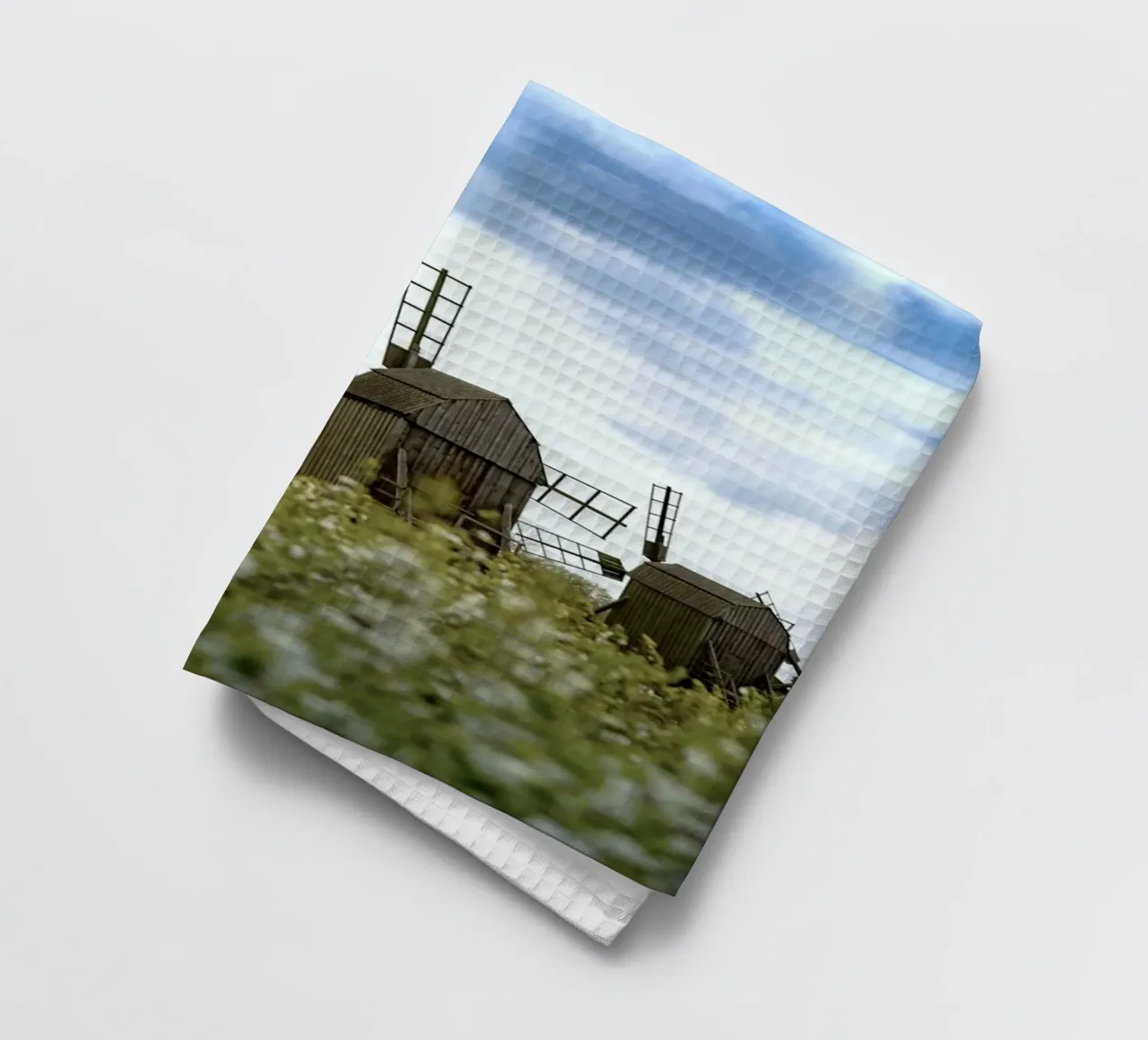 windmill small canovaccio da cucina da space words