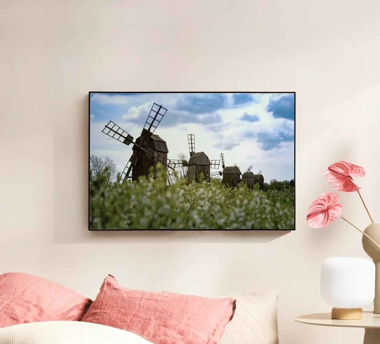 windmill small plexiglass da space words