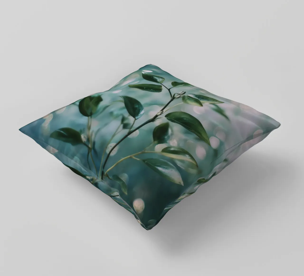 Bokeh Botanica No 02 cuscino da treechild