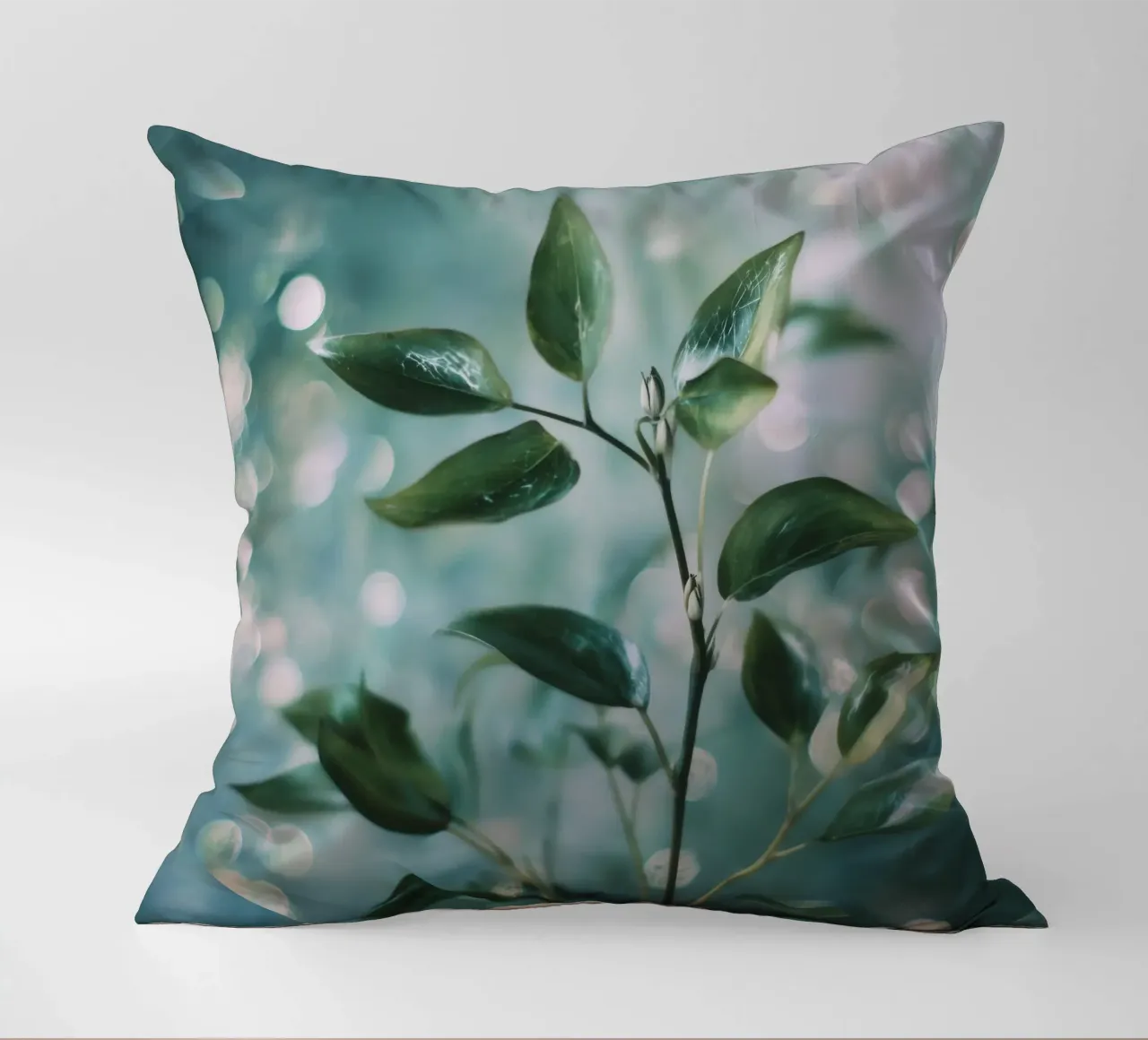 Bokeh Botanica No 02 cuscino da treechild