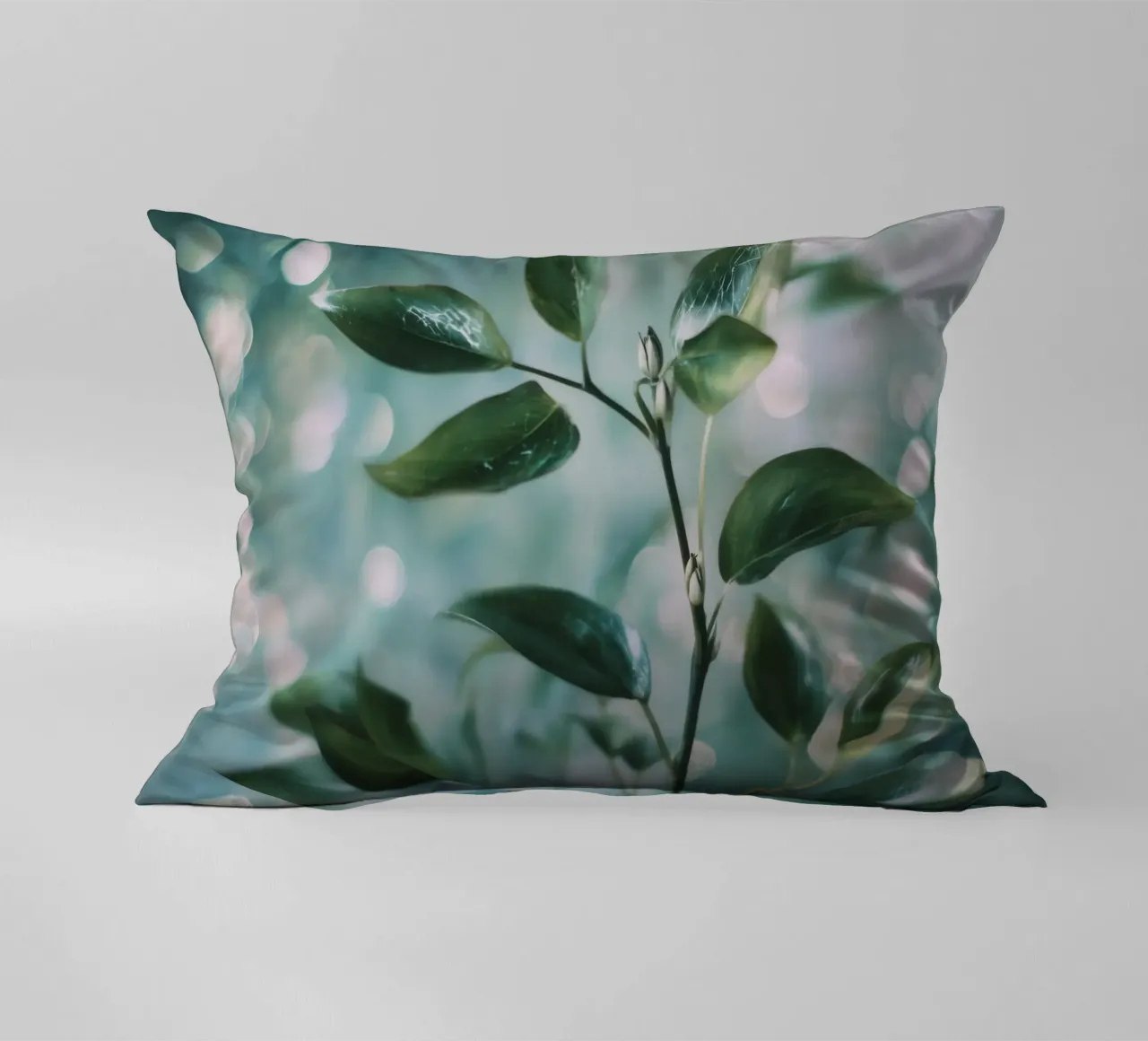 Bokeh Botanica No 02 cuscino da treechild