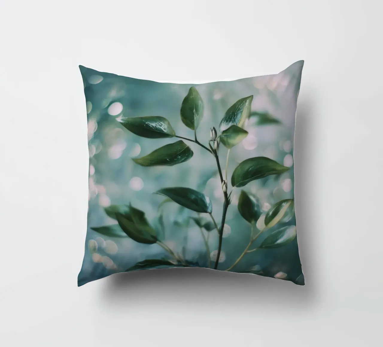 Bokeh Botanica No 02 cuscino da treechild