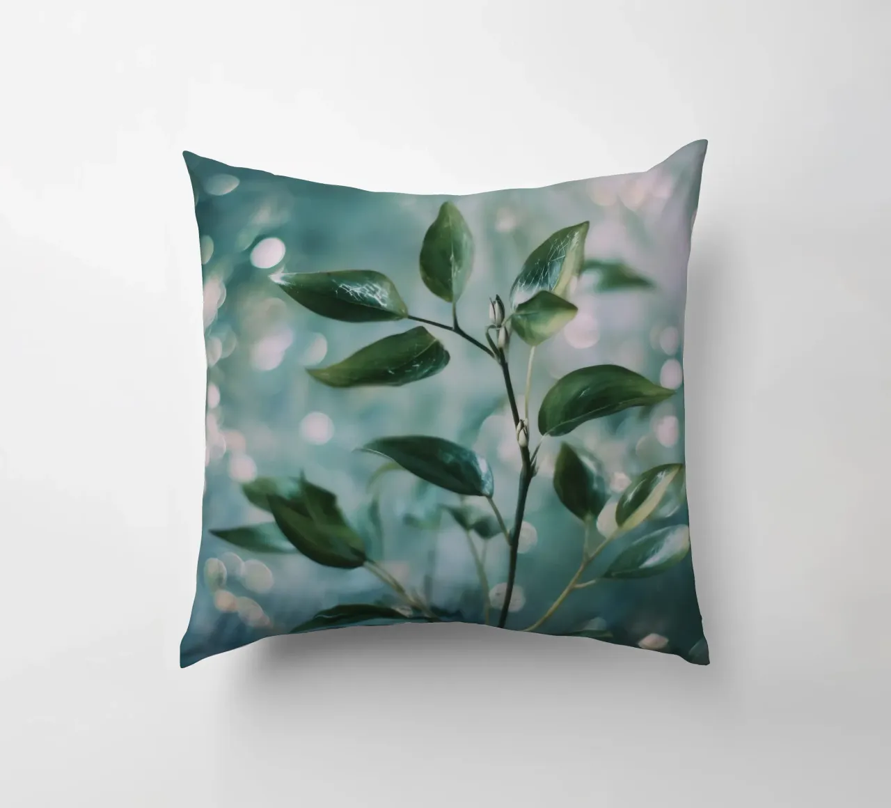 Bokeh Botanica No 02 cuscino da treechild