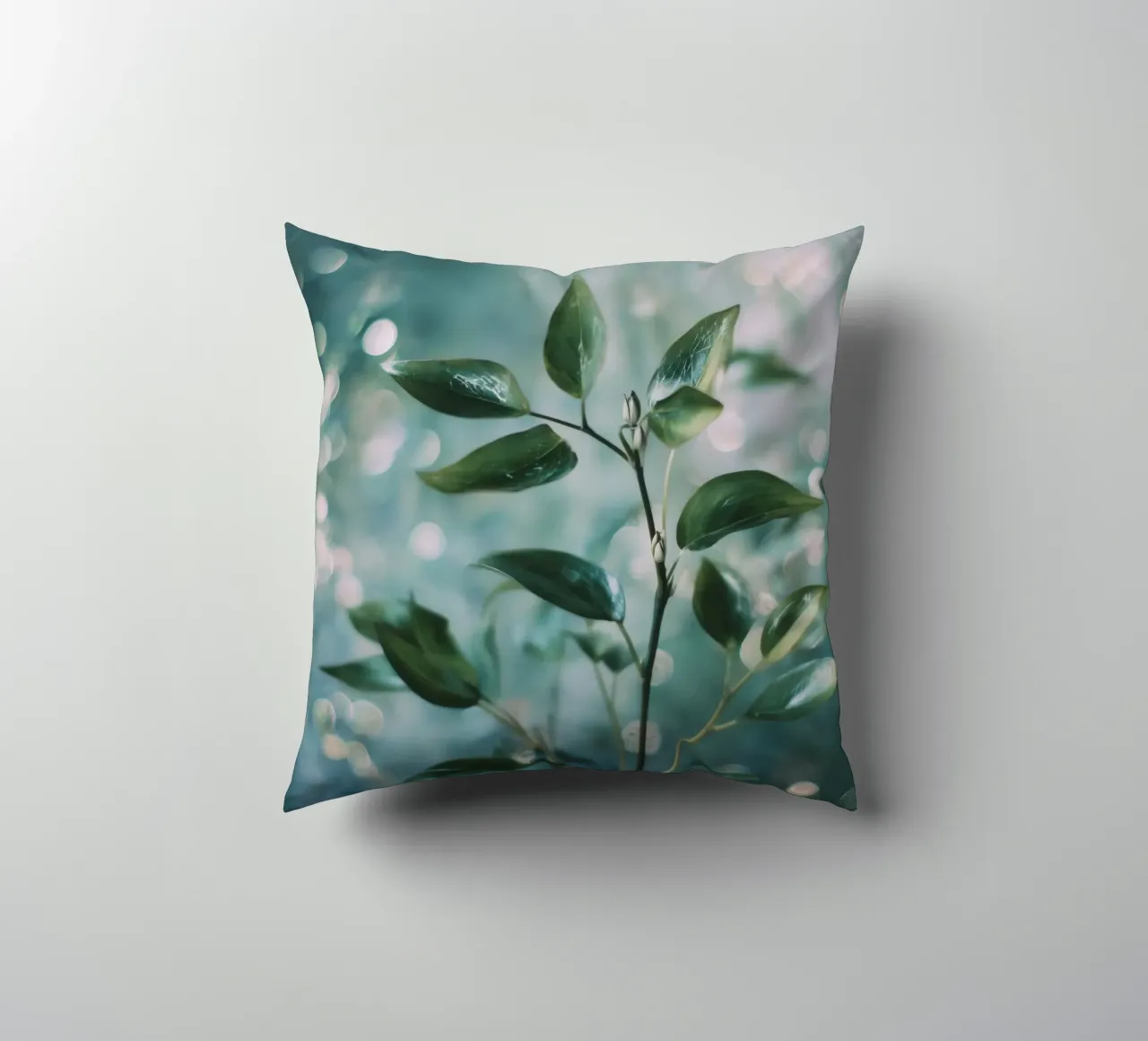 Bokeh Botanica No 02 cuscino da treechild