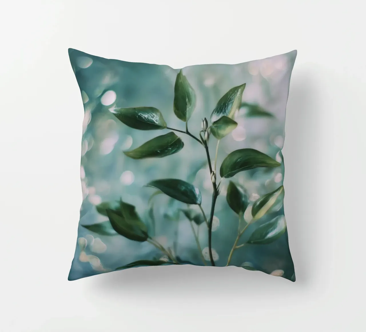 Bokeh Botanica No 02 cuscino da treechild