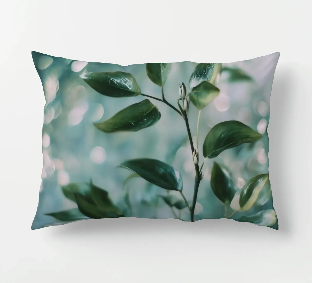 Bokeh Botanica No 02 cuscino da treechild