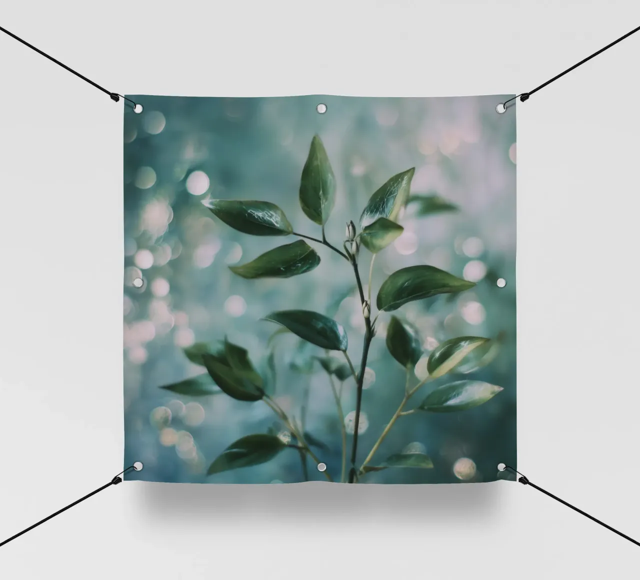 Bokeh Botanica No 02 telo in pvc da treechild