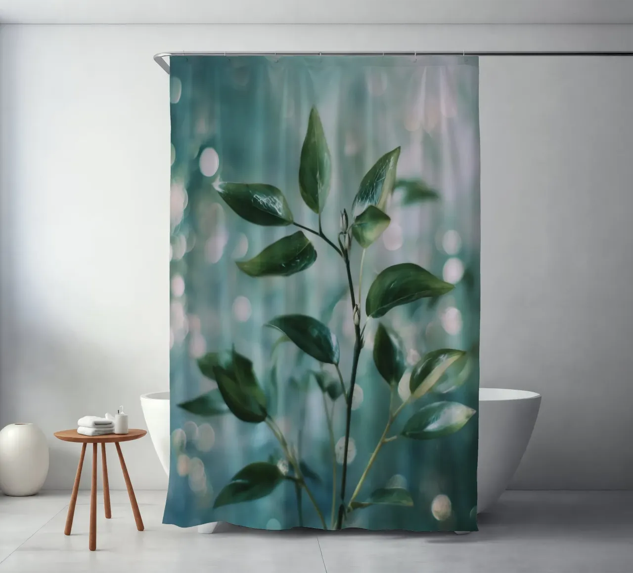 Bokeh Botanica No 02 tenda da doccia da treechild