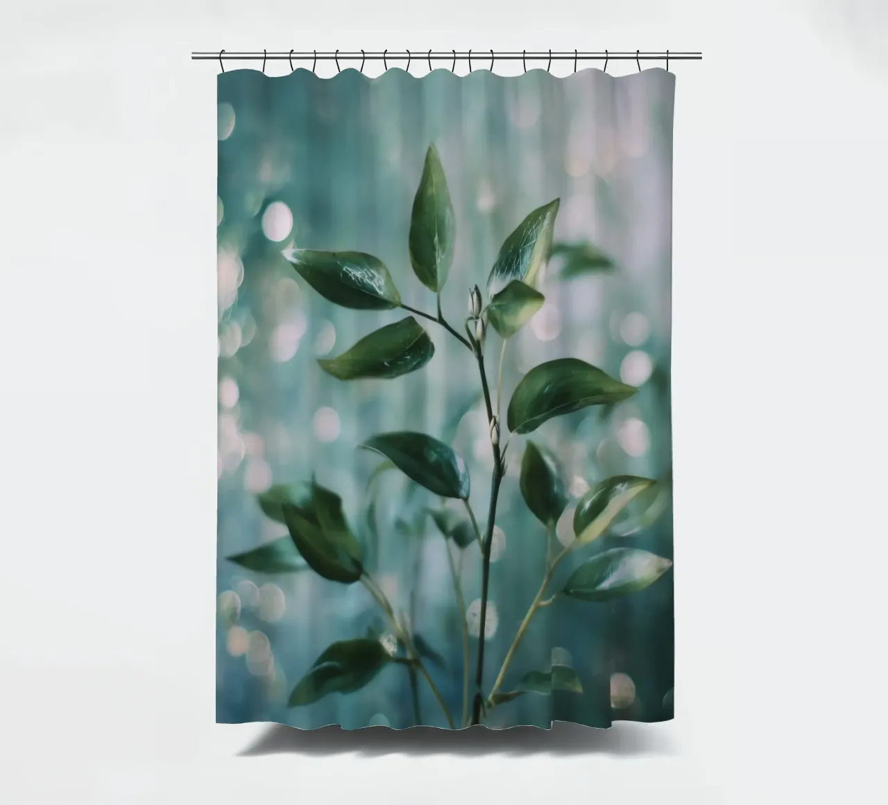 Bokeh Botanica No 02 tenda da doccia da treechild