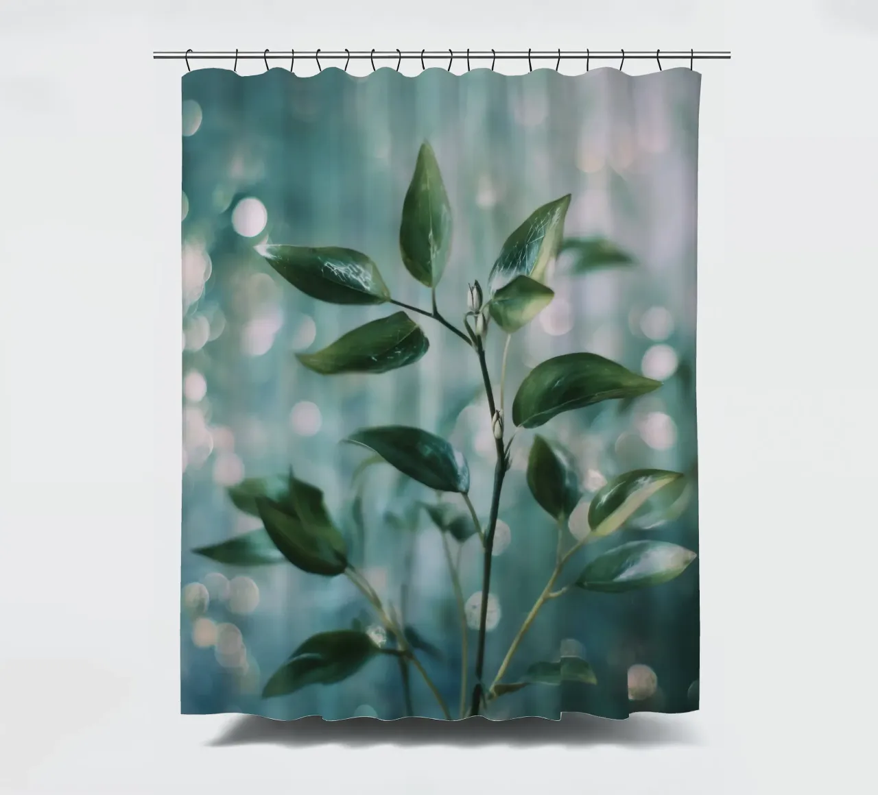 Bokeh Botanica No 02 tenda da doccia da treechild