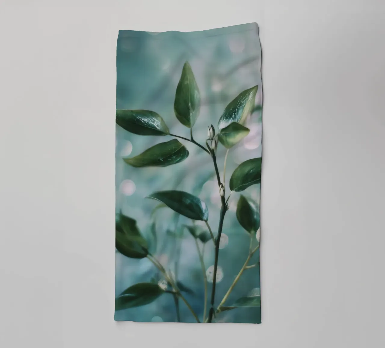 Bokeh Botanica No 02 asciugamano da bagno da treechild