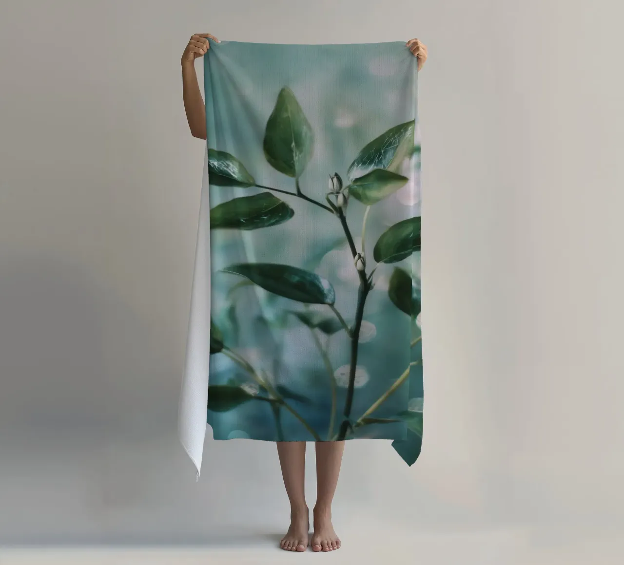 Bokeh Botanica No 02 telo mare da treechild