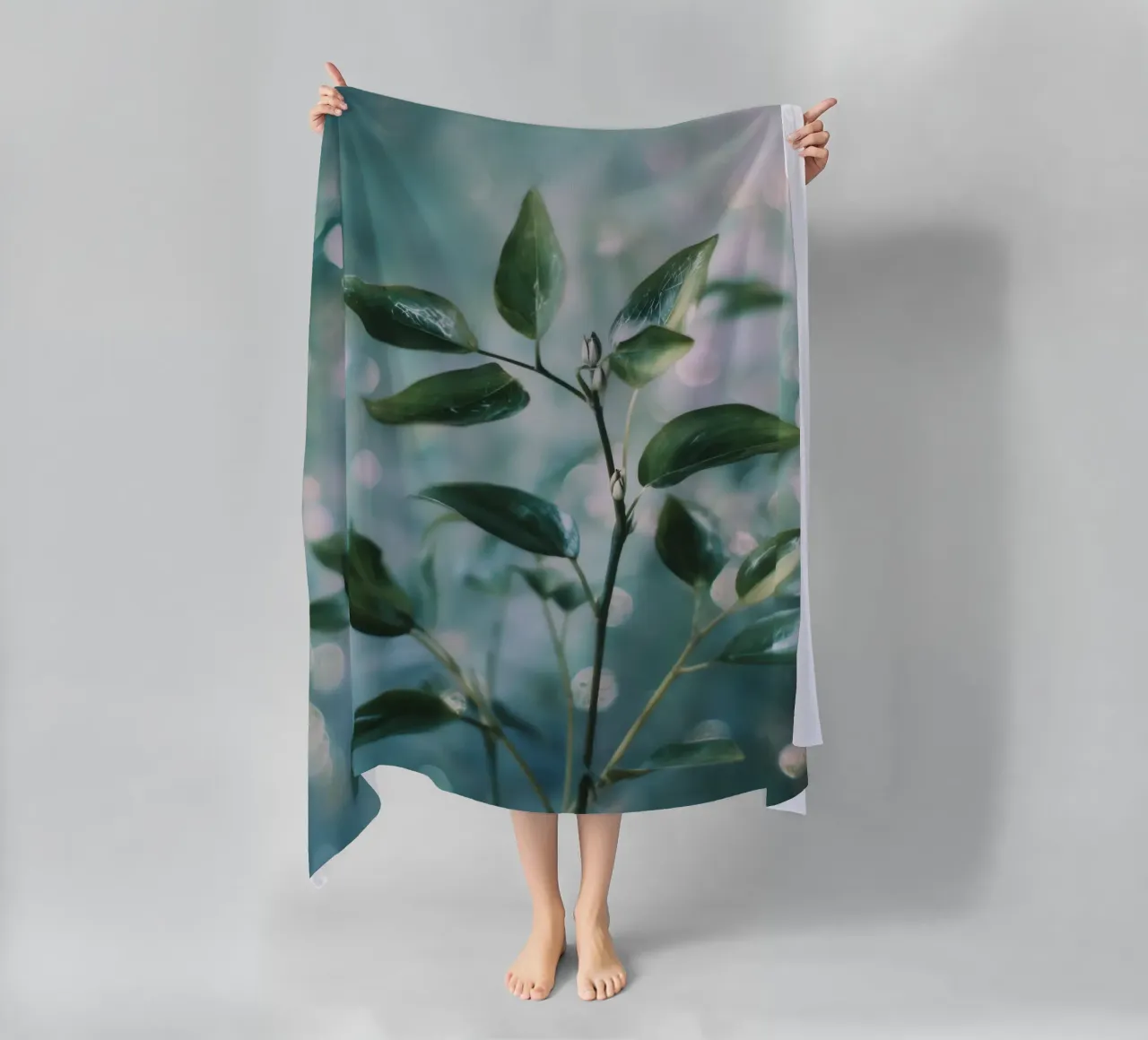 Bokeh Botanica No 02 telo mare da treechild