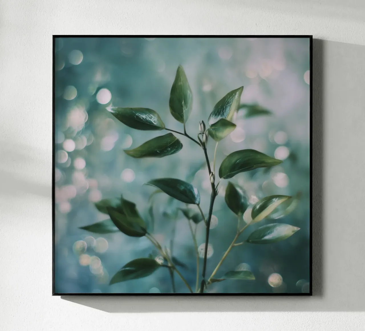 Bokeh Botanica No 02 plexiglass da treechild