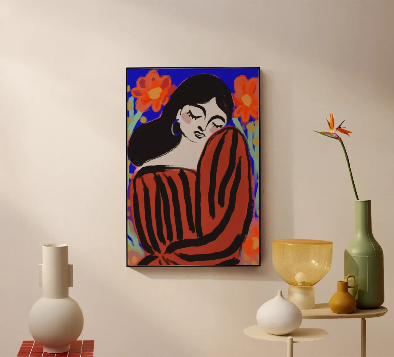 Garden Harmony acrylic glass by treechild