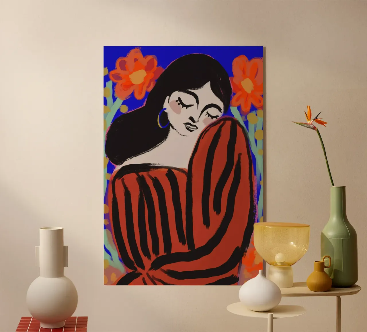 Garden Harmony acrylic glass by treechild