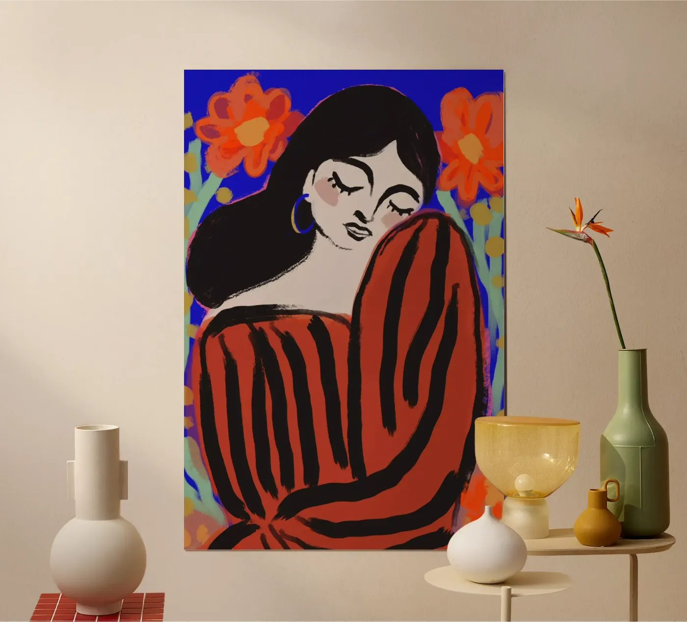 Garden Harmony poster by treechild