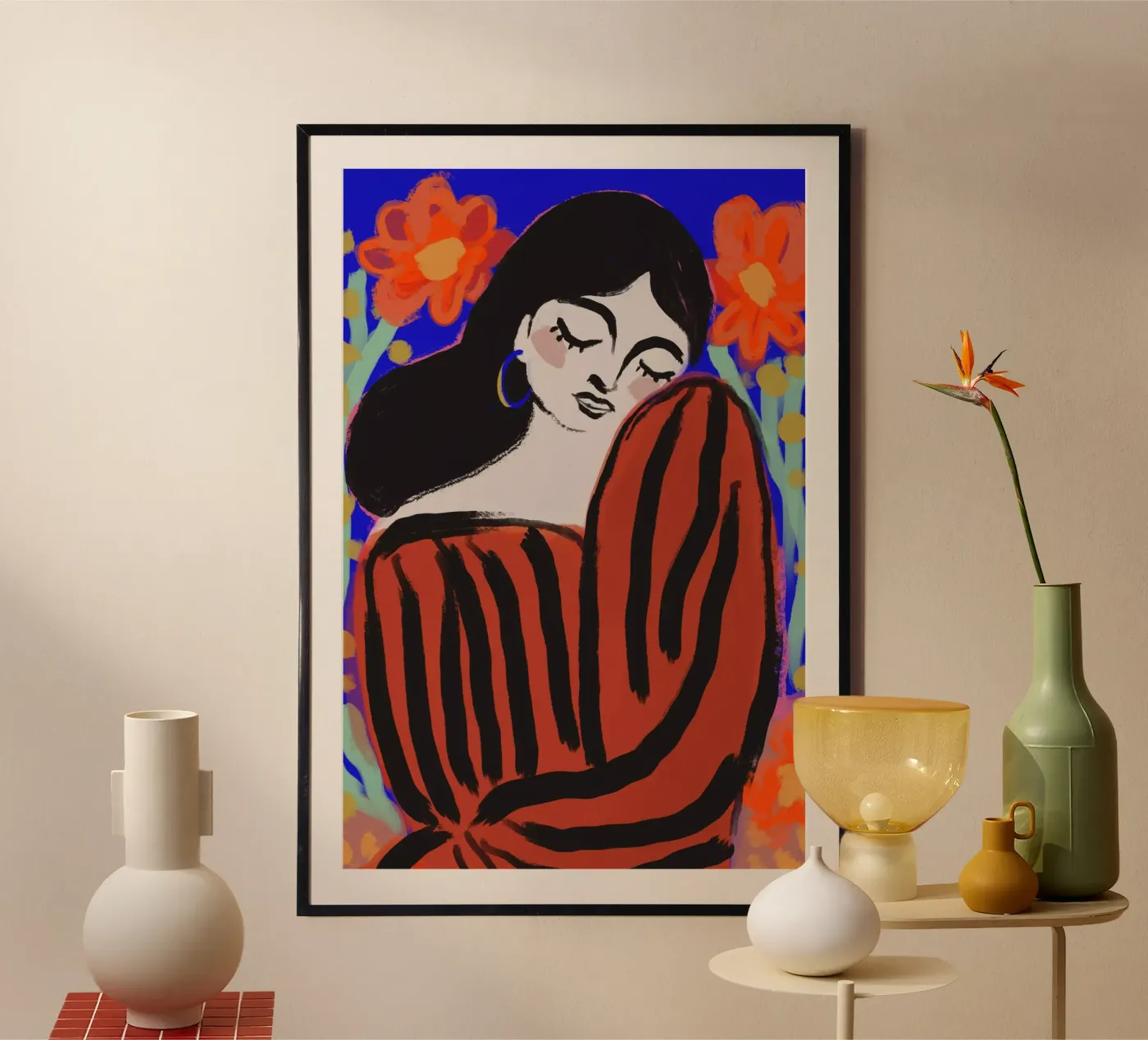 Garden Harmony poster by treechild