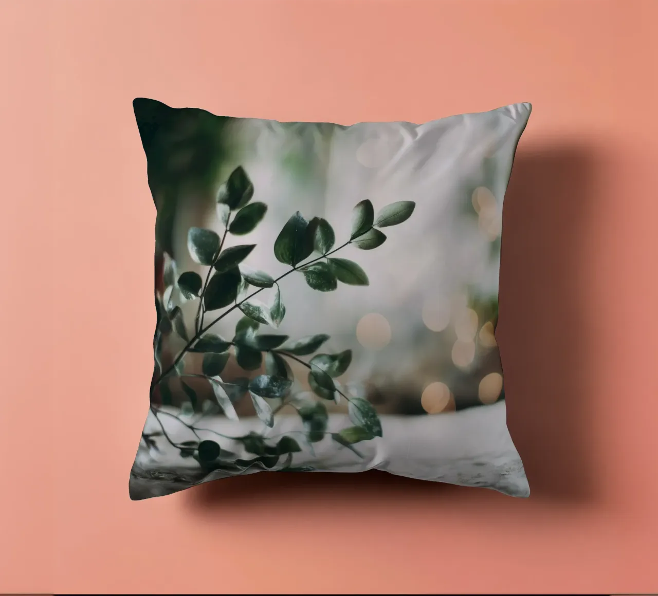 Bokeh Botanica No 03 cuscino da treechild