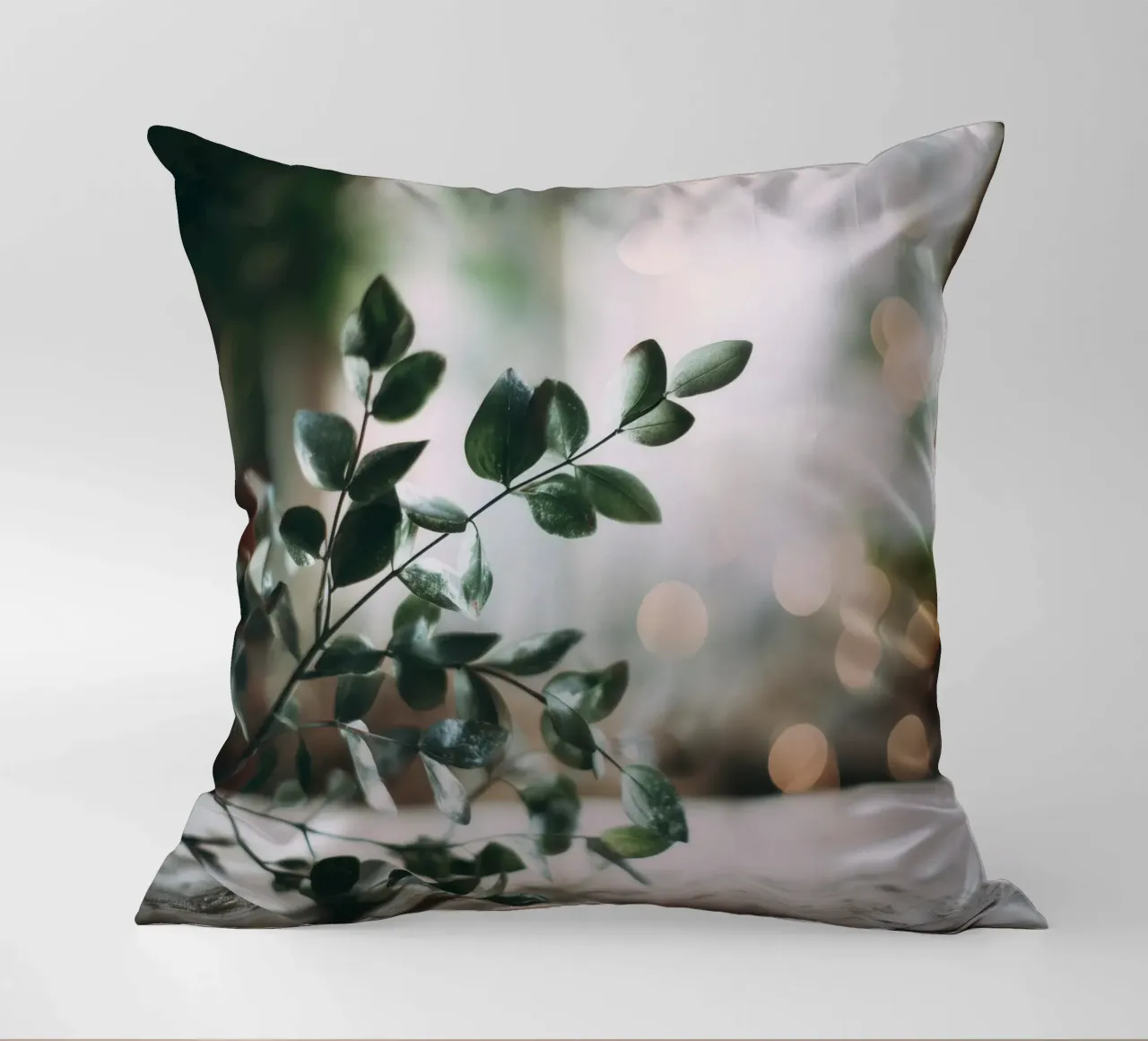 Bokeh Botanica No 03 cuscino da treechild