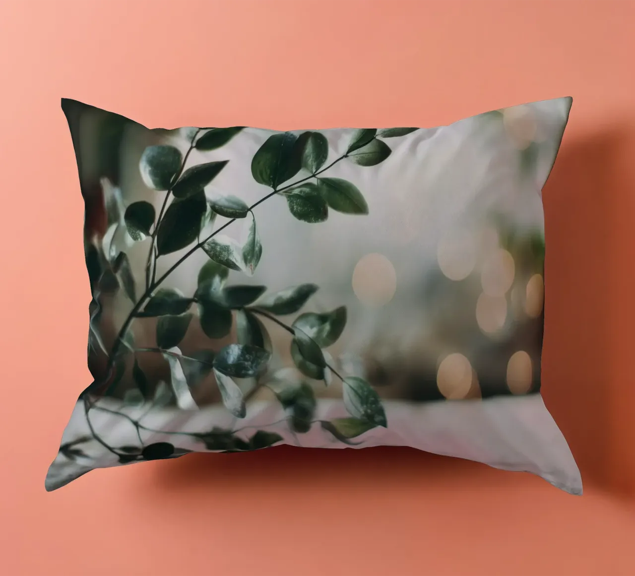 Bokeh Botanica No 03 cuscino da treechild