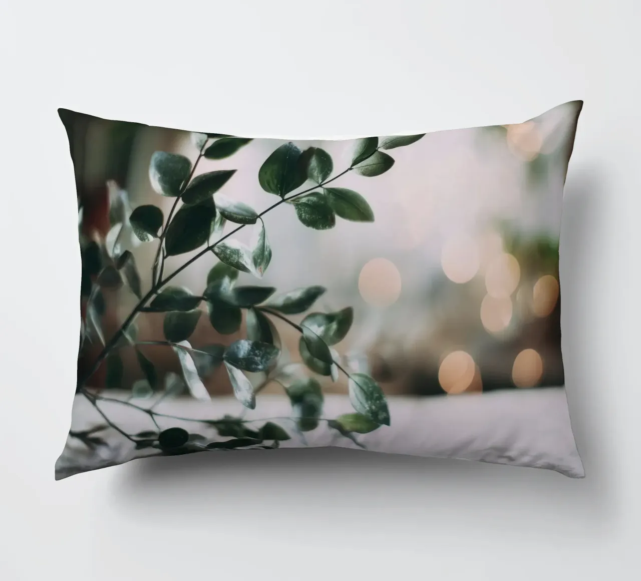 Bokeh Botanica No 03 cuscino da treechild