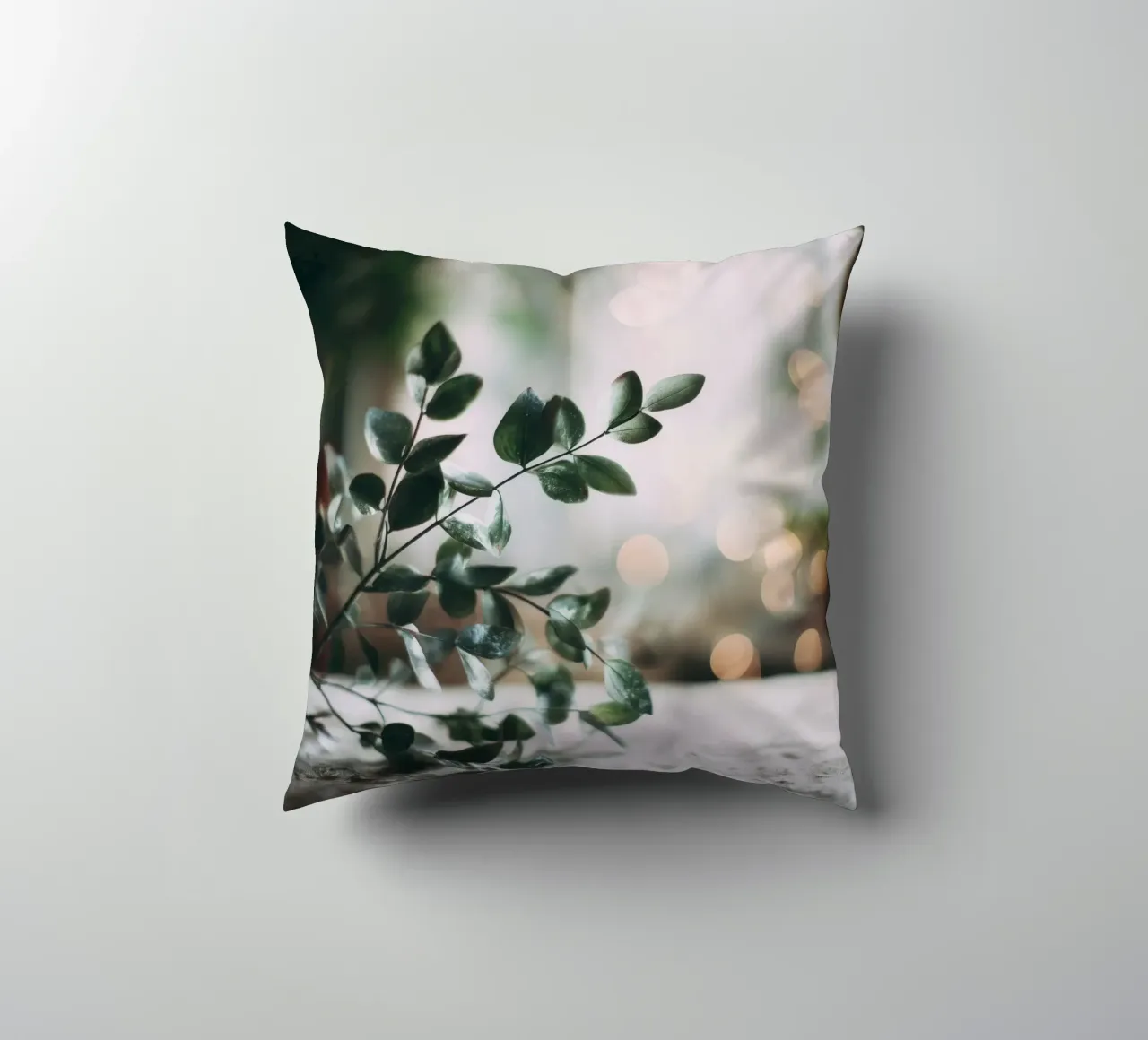 Bokeh Botanica No 03 cuscino da treechild