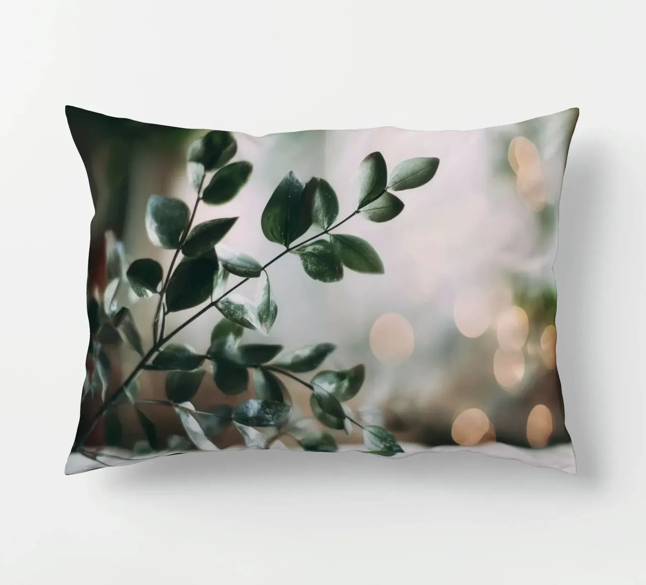 Bokeh Botanica No 03 cuscino da treechild
