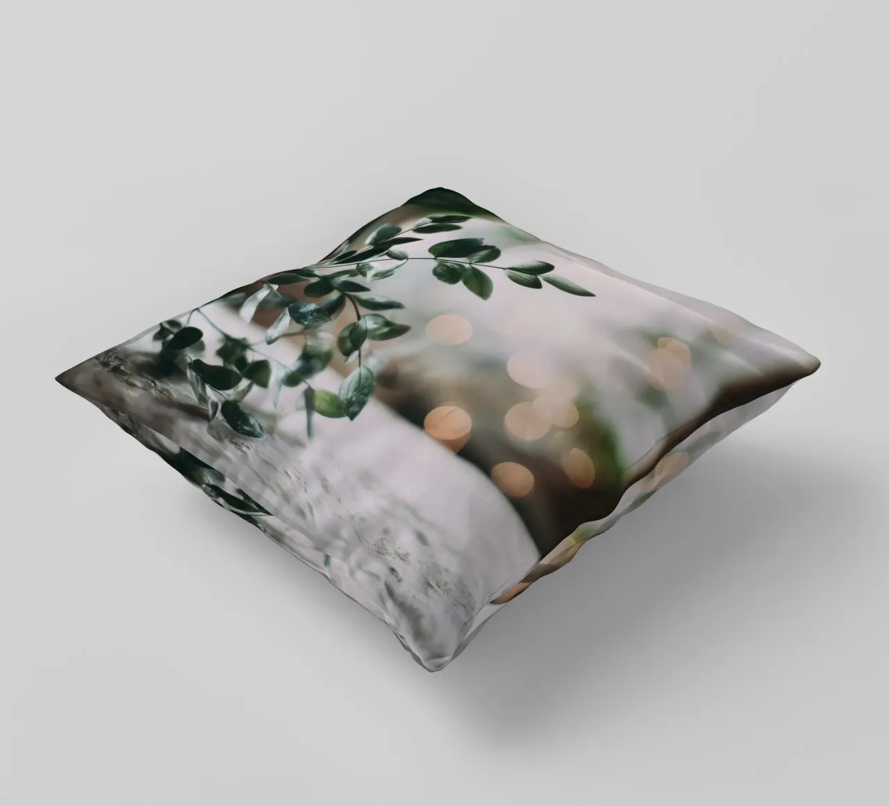 Bokeh Botanica No 03 cuscino da treechild