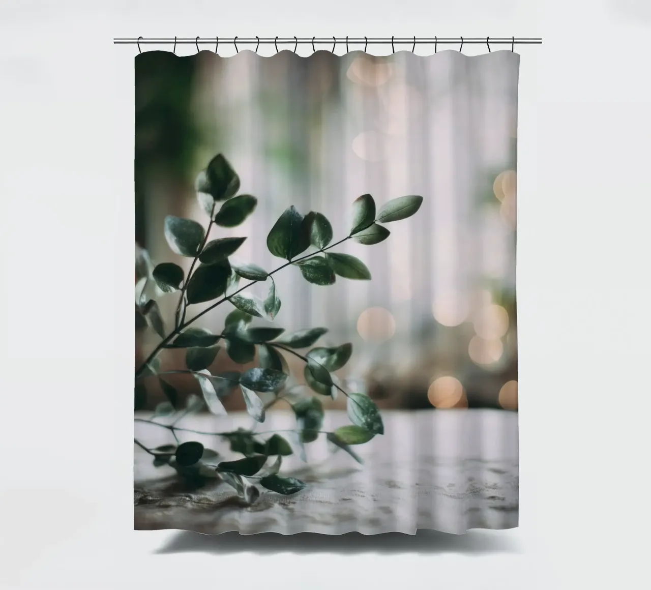 Bokeh Botanica No 03 tenda da doccia da treechild