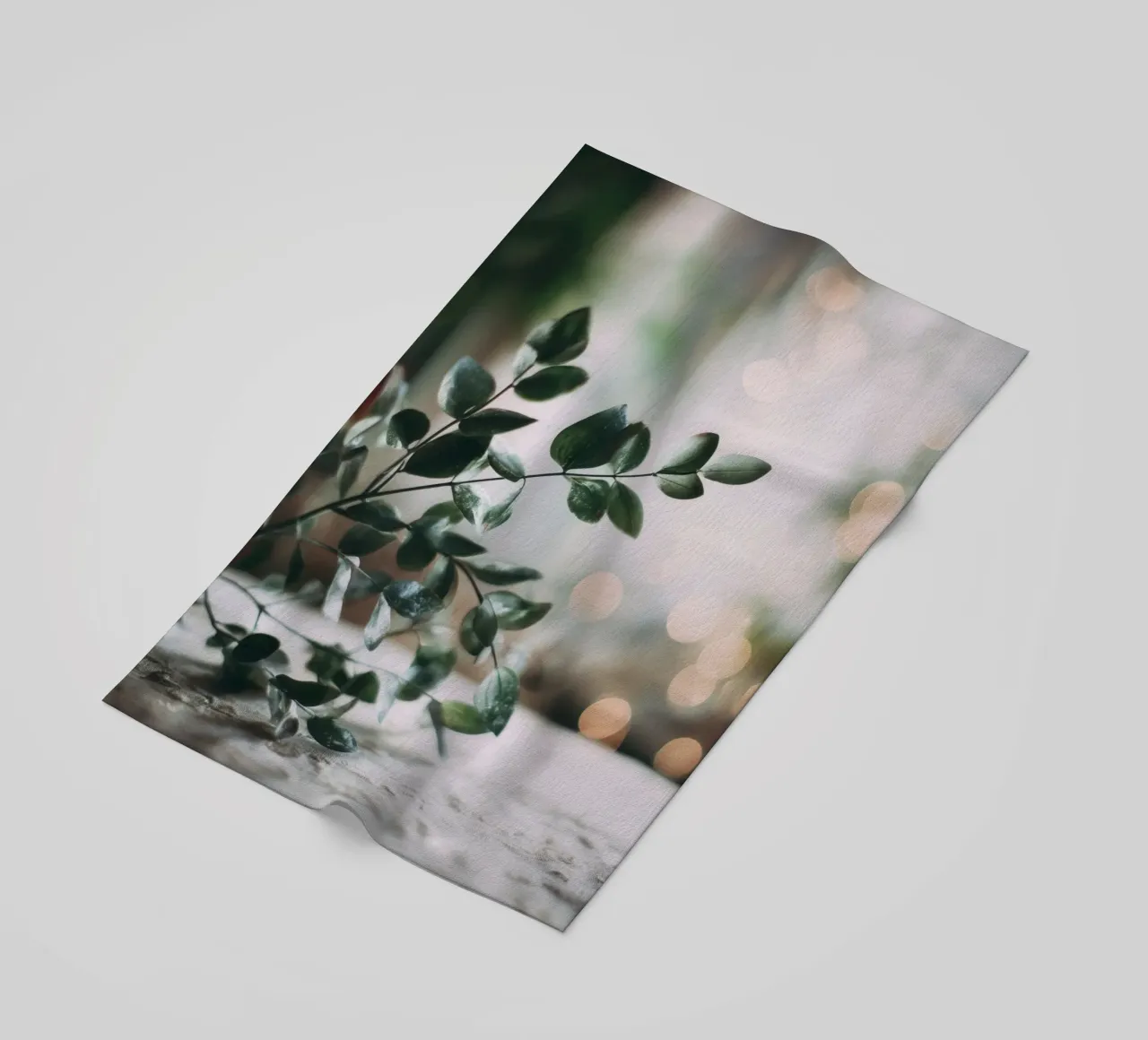 Bokeh Botanica No 03 telo mare da treechild