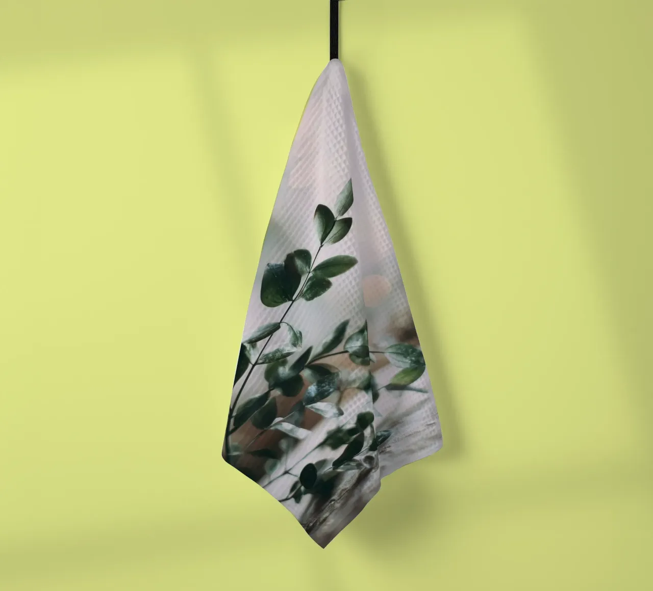 Bokeh Botanica No 03 canovaccio da cucina da treechild