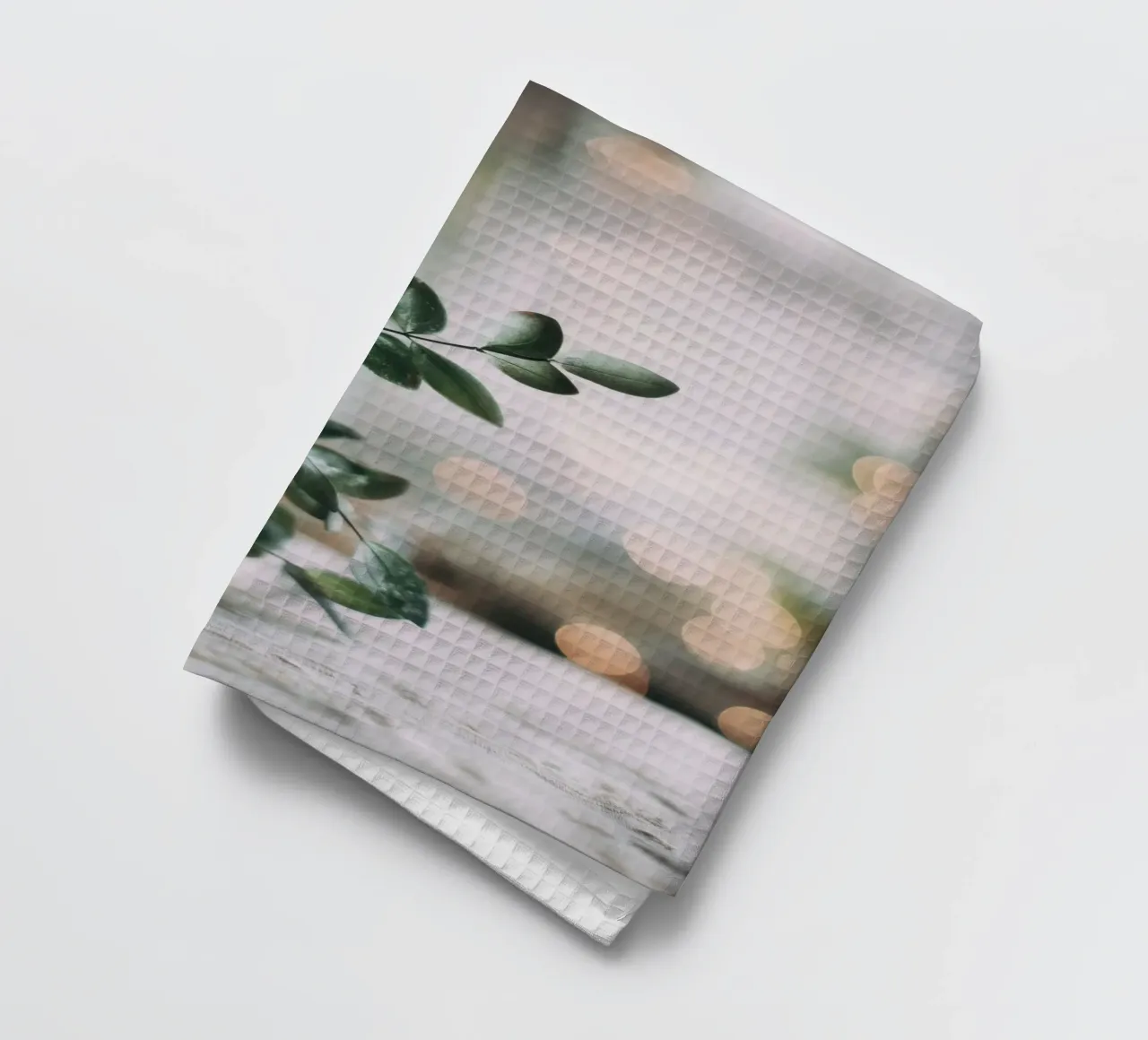 Bokeh Botanica No 03 canovaccio da cucina da treechild