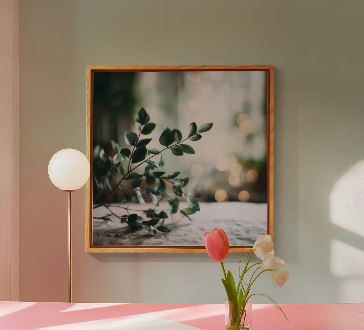 Bokeh Botanica No 03 plexiglass da treechild