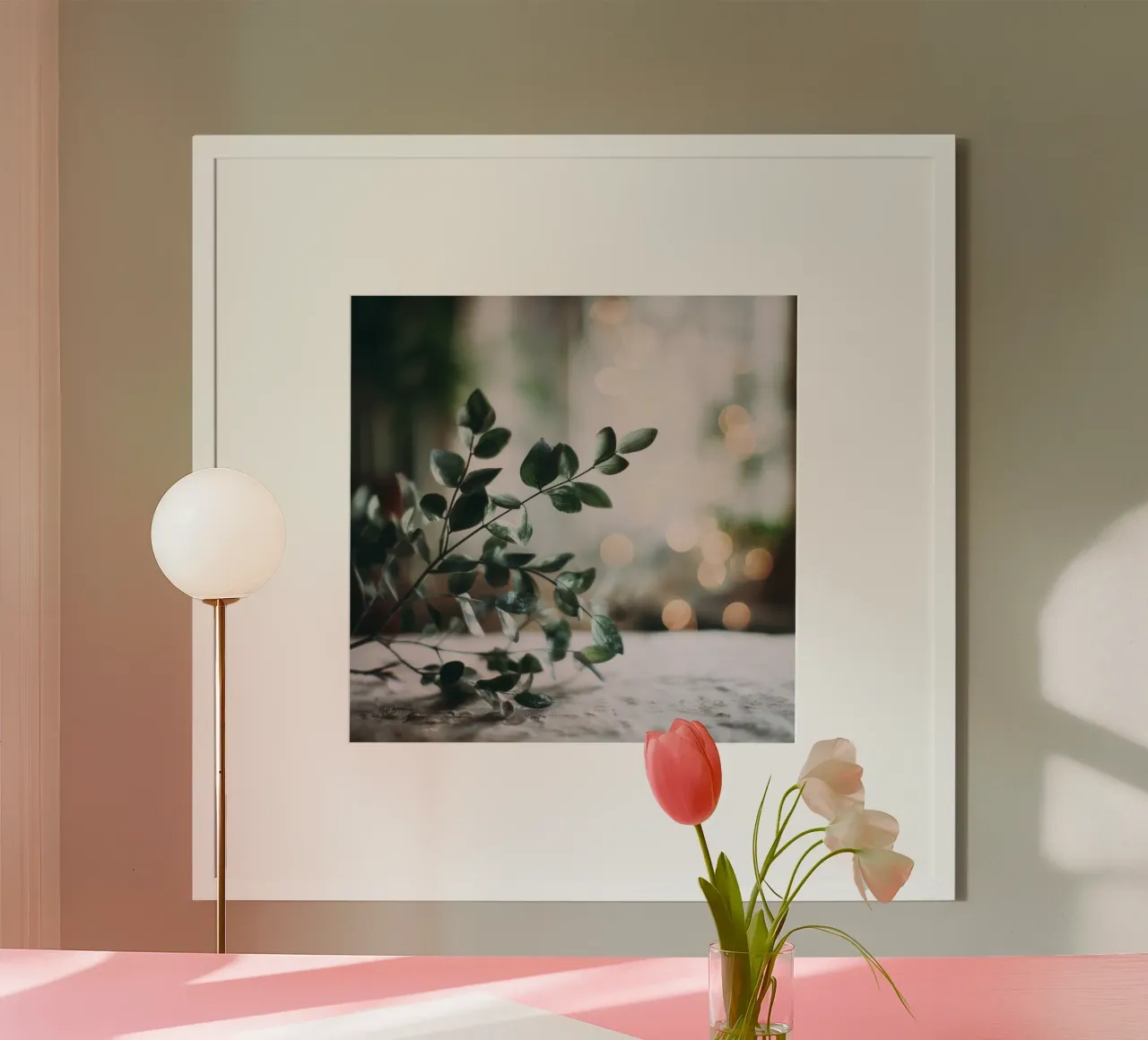 Bokeh Botanica No 03 poster da treechild