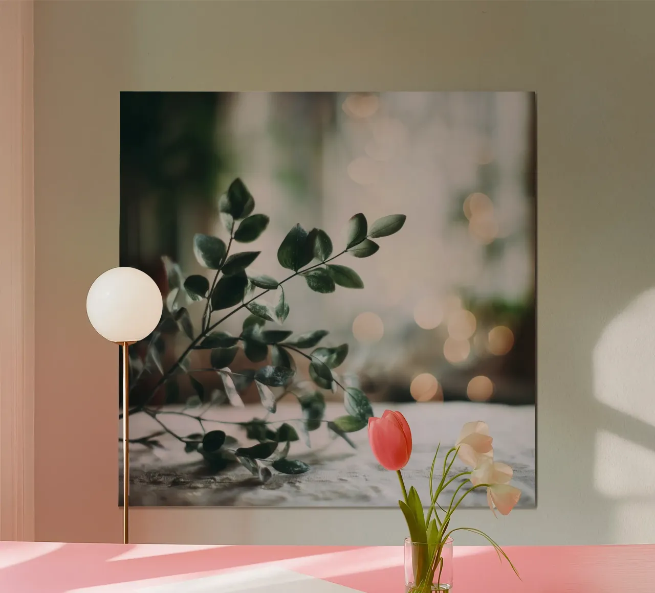 Bokeh Botanica No 03 poster da treechild