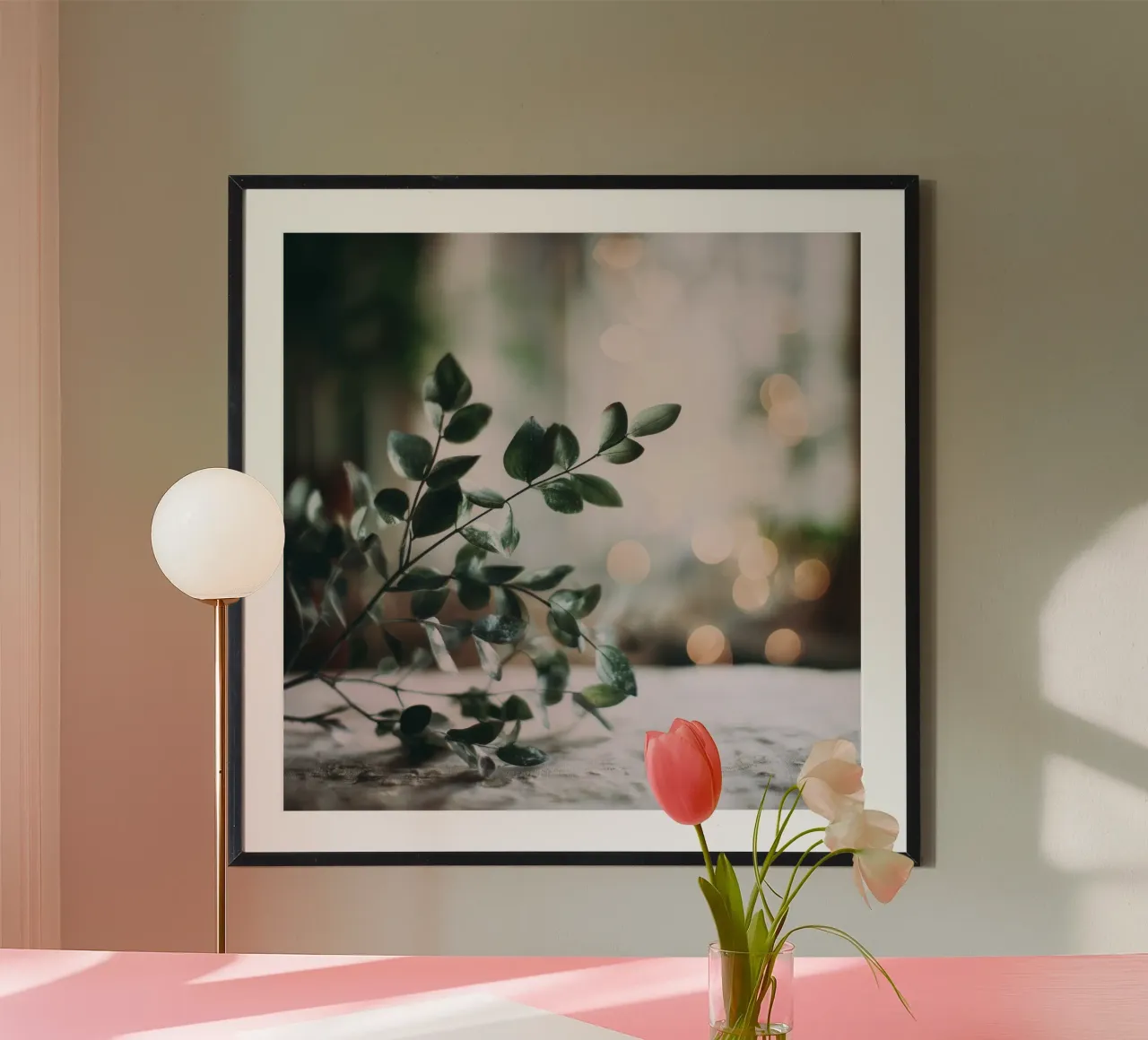 Bokeh Botanica No 03 poster da treechild