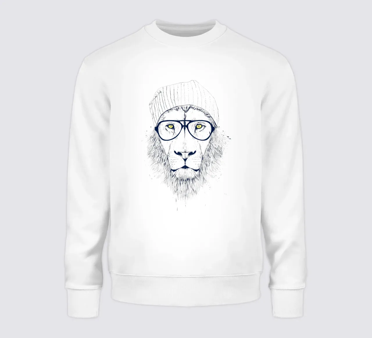 Cool lion felpa da Balazs Solti