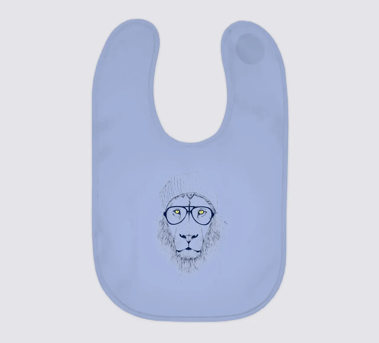 Cool lion bavaglino da Balazs Solti