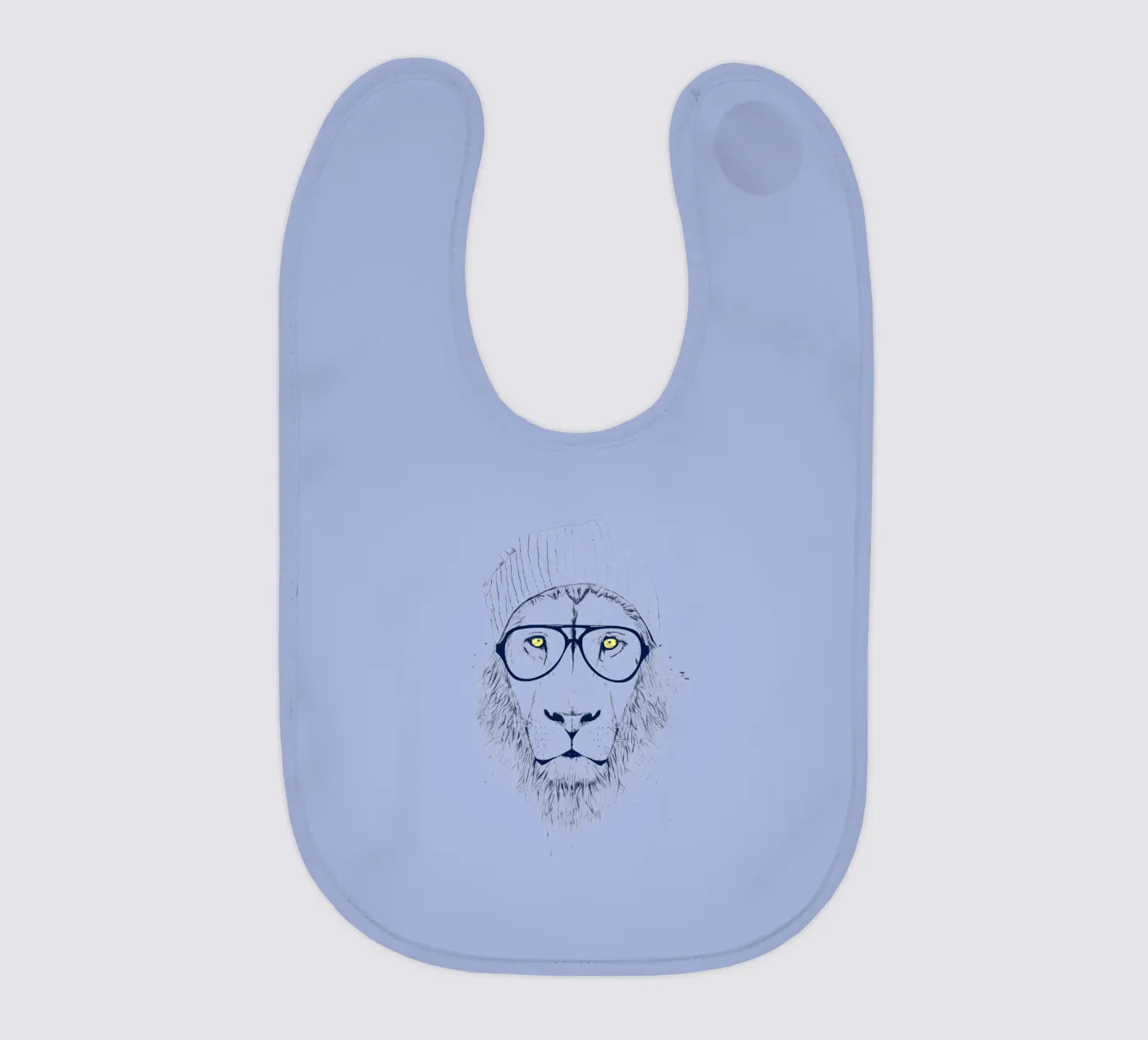 Cool lion Babylätzchen von Balazs Solti
