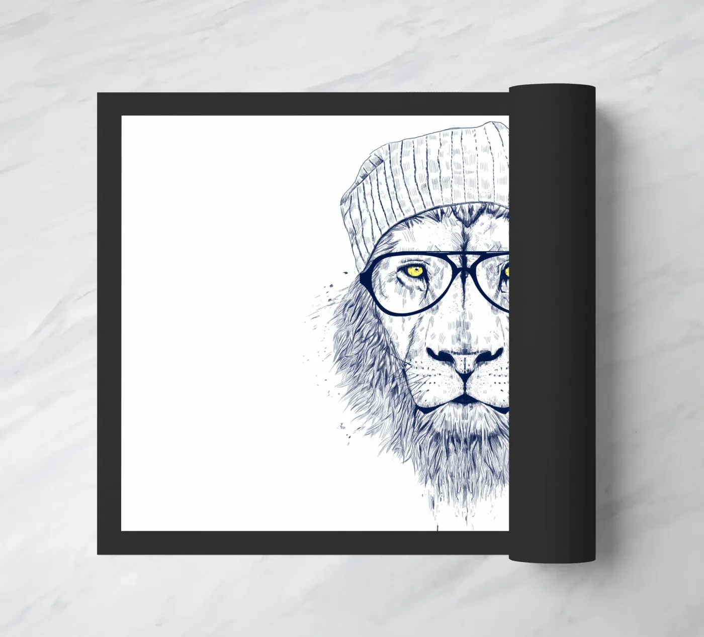 Cool lion zerbino da Balazs Solti