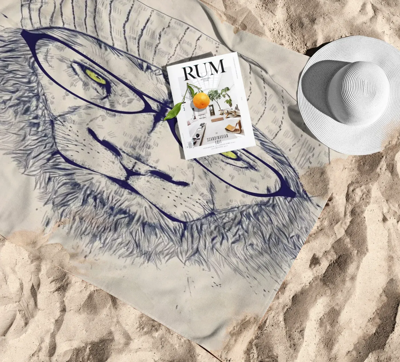 Cool lion telo mare da Balazs Solti