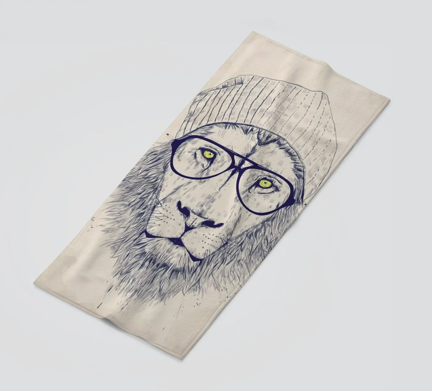 Cool lion telo mare da Balazs Solti