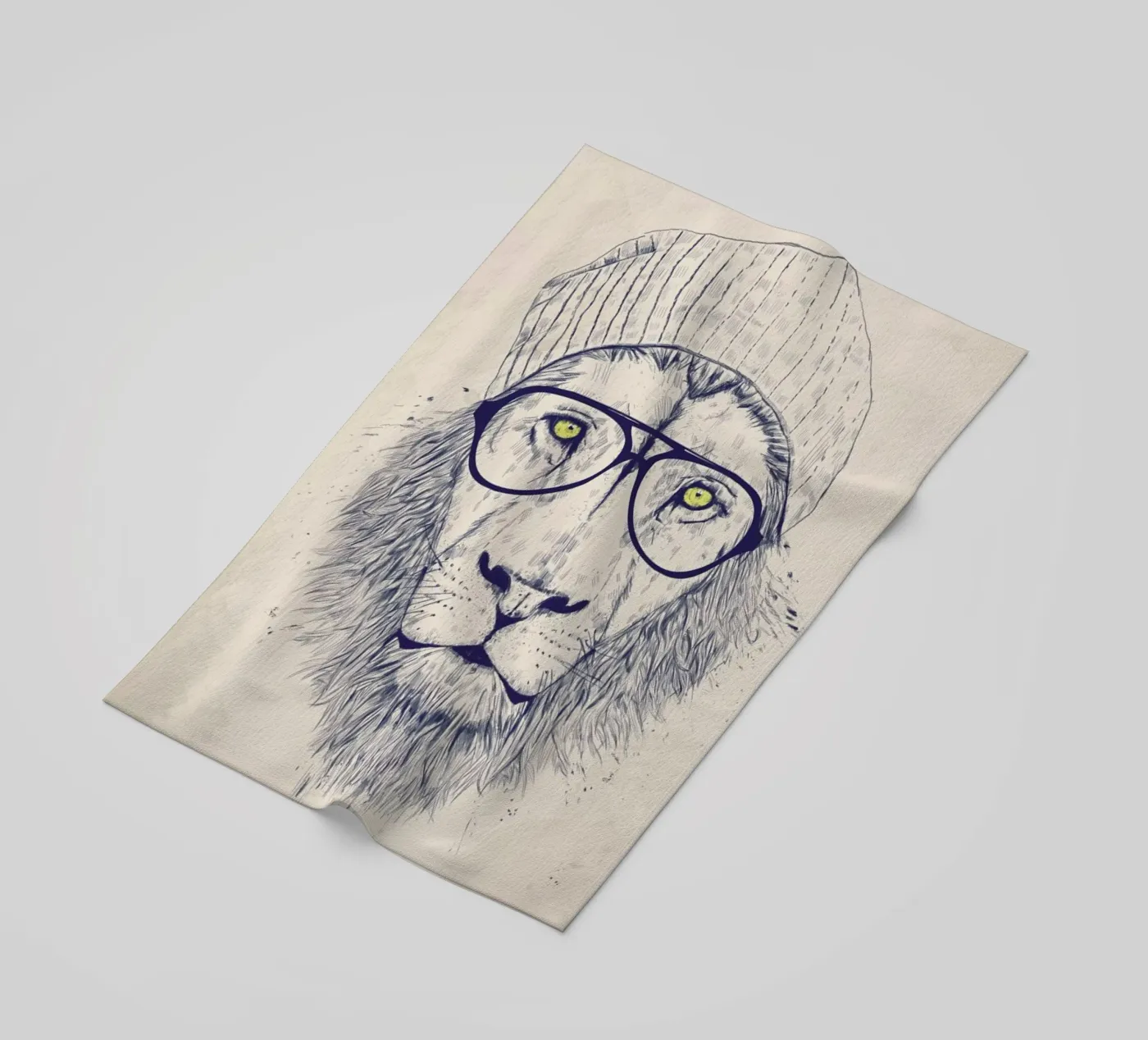 Cool lion telo mare da Balazs Solti