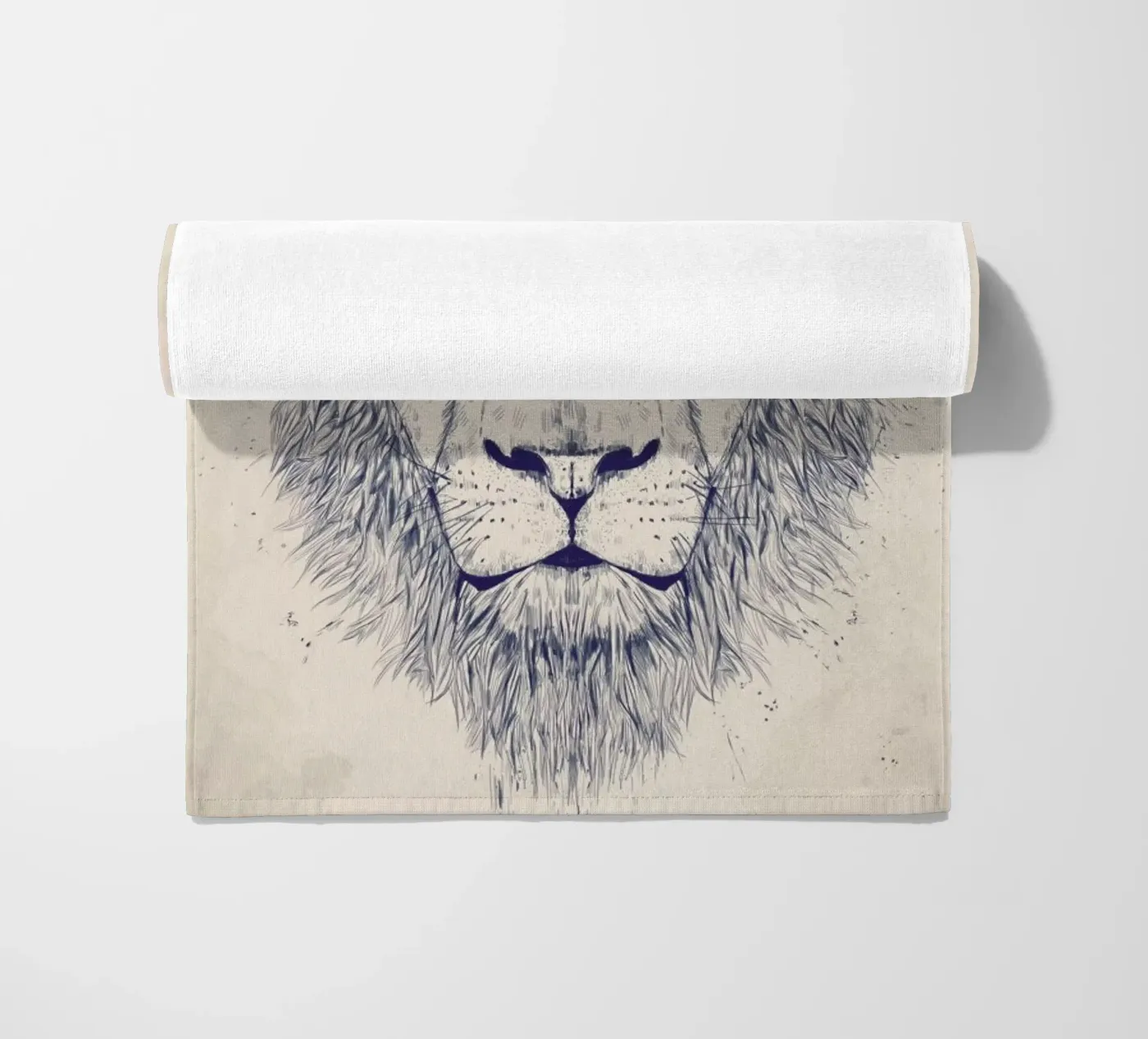 Cool lion telo mare da Balazs Solti