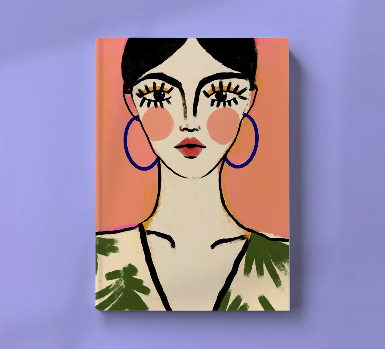 Big Eyes carnet de notes de treechild