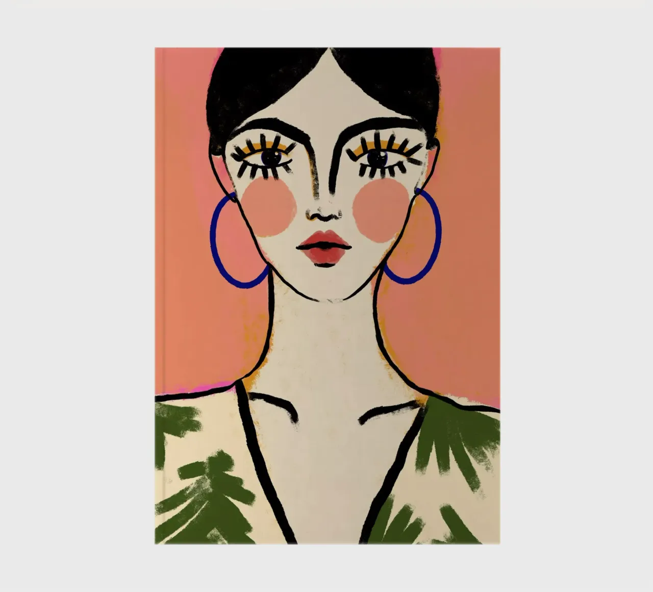 Big Eyes carnet de notes de treechild