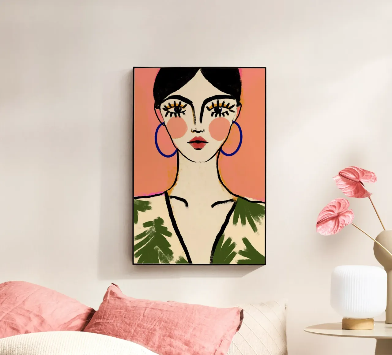 Big Eyes plexiglass da treechild