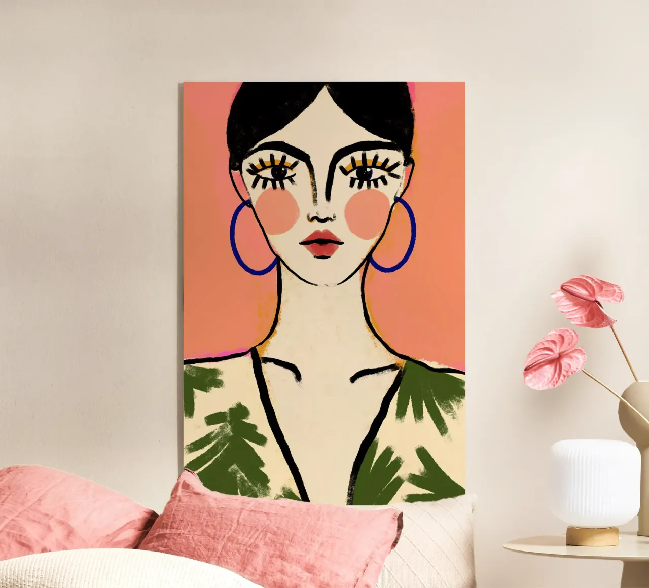 Big Eyes plexiglass da treechild