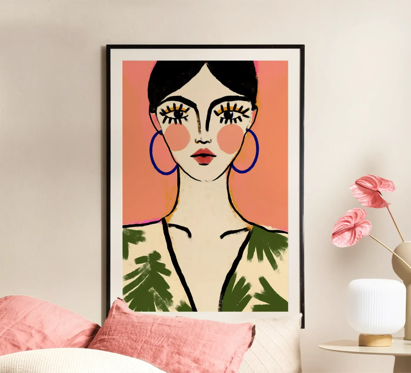 Big Eyes poster da treechild